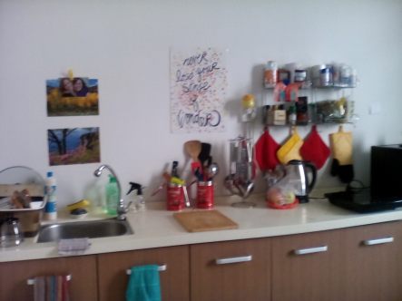 My kitchen counter